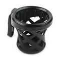 thumbnail image 5 of NS Black Motorcycle Handlebar Cup Holder Drink W/ Mesh Basket Mount Universal for Davidson Dyna Super Glide Fat Bob Blackline Cross Bones Disc Glide, 5 of 8