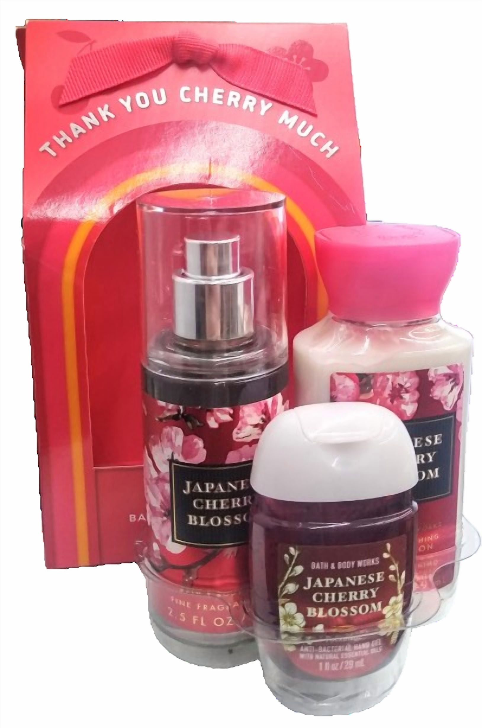 Bath & Body Works Japanese Cherry Blossom Mini Set - Fragrance