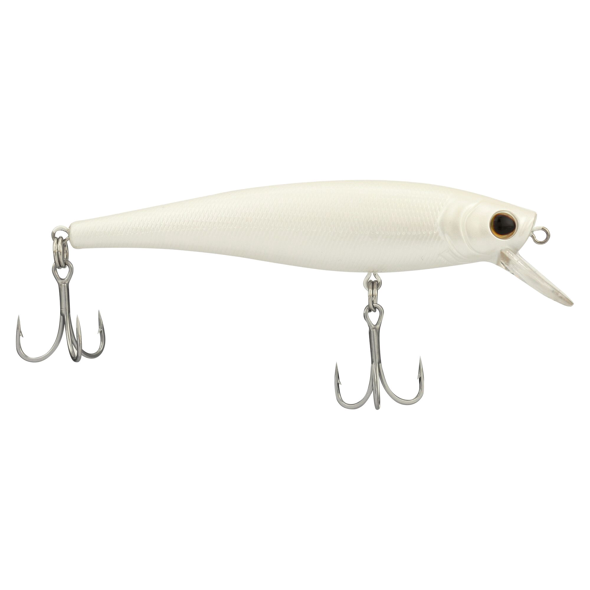 Berkley Cutter Saltwater, 3.5 in, Jerkbaits, Pearl White (1 Count)