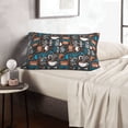 thumbnail image 6 of Balery Coffee Lover Print Bedding Queen Pillow Cases - Envelope Closure - Soft Brushed Microfiber Fabric - Shrinkage and Fade Resistant Pillow Cases-16"x24", 6 of 6