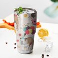 thumbnail image 3 of 30oz Dogs with Party Hats and Flowers Tumblers Stainless Steel Tumbler with Lid and Straw,Vacuum Insulated Double Wall Travel Tumbler Cups Mug with Cleaning Brush for Coffee,Tea, 3 of 7