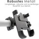 thumbnail image 3 of Mobile phone holder bicycle motorcycle quad aluminum metal mobile phone holder universal, 3 of 5