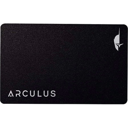 Crypto Cold Storage Wallet, Secure Bitcoin Wallet, Supports 95% of Cryptocurrency Market Cap, 3-Factor Authentication, Black