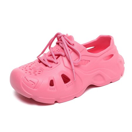 

2024 New Lace-up Shoe Shoes Summer Breathable Hollow-out Sports All-inclusive Sandals Men‘s Outdoor Beach Shoes