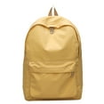 thumbnail image 2 of Ynlkorvg Fournitures de Rentrée Scolaire Cartable Grande Capacité Sac à Dos Extérieur Filles Sac à Dos Couleur Unie, 2 of 7