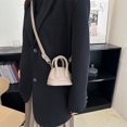 thumbnail image 2 of Bolso Superior Mini Monedero Cruz Cuerpo Cruzado para Mujeres Cáscara PU Cuero Color Sólido Embrague, 2 of 9