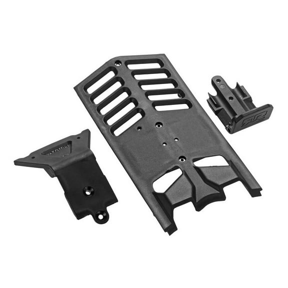 ARRMA AR320282 Skidplate Front/Rear/Center Set Nero ARAC9255 Electric Car/Truck Option Parts