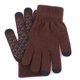 thumbnail image 1 of Guantes para hombre y mujer, de color bloqueado, para exteriores, sin dedos, de lana gruesa, informales, de moda, con parte superior acrílica., 1 of 5