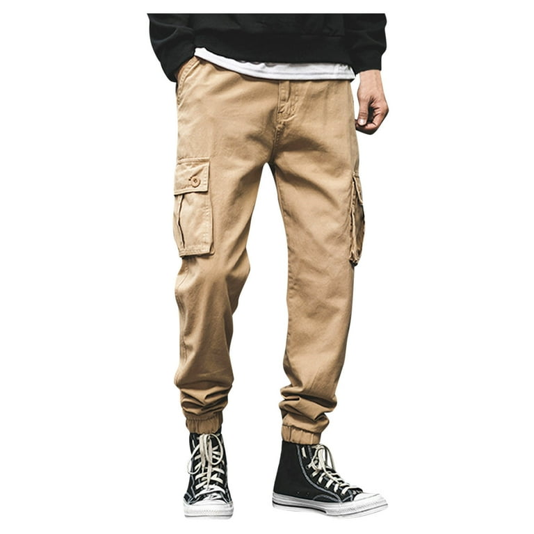 Walmart mens hotsell cargo khaki pants