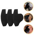 thumbnail image 2 of 3pcs Men Beard Templates Beard Shaping Tool Hairline Design Card for Hair Fiber Spray, 2 of 3