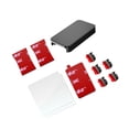 thumbnail image 3 of Dash Cam Accessory Kit for Odrey Q4 - 5x Cable Clips, Additional Adhesive Pads & Stickers, Stand, 3M Rear Camera Sticky Pads, 3 of 5