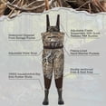 thumbnail image 2 of 8 Fans Breathable Hunting Waders,1000G Insulation Boots with Removable Insulated Liner for Duck Hunting, 2 of 5
