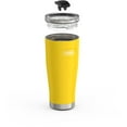 thumbnail image 6 of Thermos Stainless Steel Tumbler, w/ Slide Lock Lid, Sea Green, 18 oz, 6 of 8