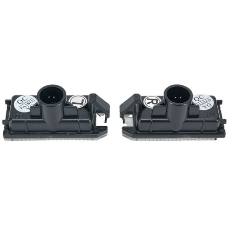 2x White LED License Plate Light for Jeep Grand Cherokee 2014-2020