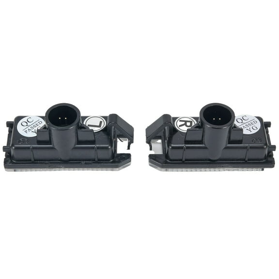 2x White LED License Plate Light for Jeep Grand Cherokee 2014-2020