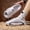 White, variant on Men's -Terrain -Weather Outdoor Sports Slippers - Non-Slip & PVC Sole, Lightweight Thick Cushioned Beach, Basketball, Motorcycle - - Casual Wear Suitable for Men