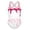 Light Pink, variant on Summer Beach Ice Print Girls Swimsuit Two Piece Cute Ruffle Bikini Tankini For Toddler Youth Swimsuit 5t Girls