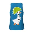 thumbnail image 5 of Haiem Goose Holding an Umbrella Men Workout Tank Top Gym Bodybuilding Sleeveless Muscle T Shirts Athletic Tank Breathable Workout Shirt-XX-Large, 5 of 9