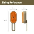 thumbnail image 7 of Chevaroo Horse Steam Brush, Chevaroo 3-in-1 Self-Cleaning Steam Pet Brush for Shedding, Silicone Bristle Head 360° Rotating Pet Steam Brush for Horses, 7 of 7