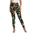 thumbnail image 5 of Christmas Leggings Women Sexy High Waist Belt Printed High Waist Skinny  Tights Stretch Trousers Pants Xmas Cosplay  Costumes (XG013-JC0003S,L), 5 of 7