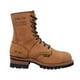 thumbnail image 2 of Leñador con punta de acero de 9 "para hombre, marrón, talla - 9.5 AdTec 1740-M095, 2 of 2