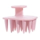 thumbnail image 1 of Masajeador del cuero cabelludo, cepillo para el cuidado del cuero cabelludo, cómodo cepillo para cabello húmedo y seco, cepillo para champú para Rosa, 1 of 9