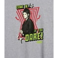 thumbnail image 3 of Beetlejuice BeetleJuice - Lydia Deetz Come In If You Dare - Women's Oversized Graphic T-Shirt, 3 of 5