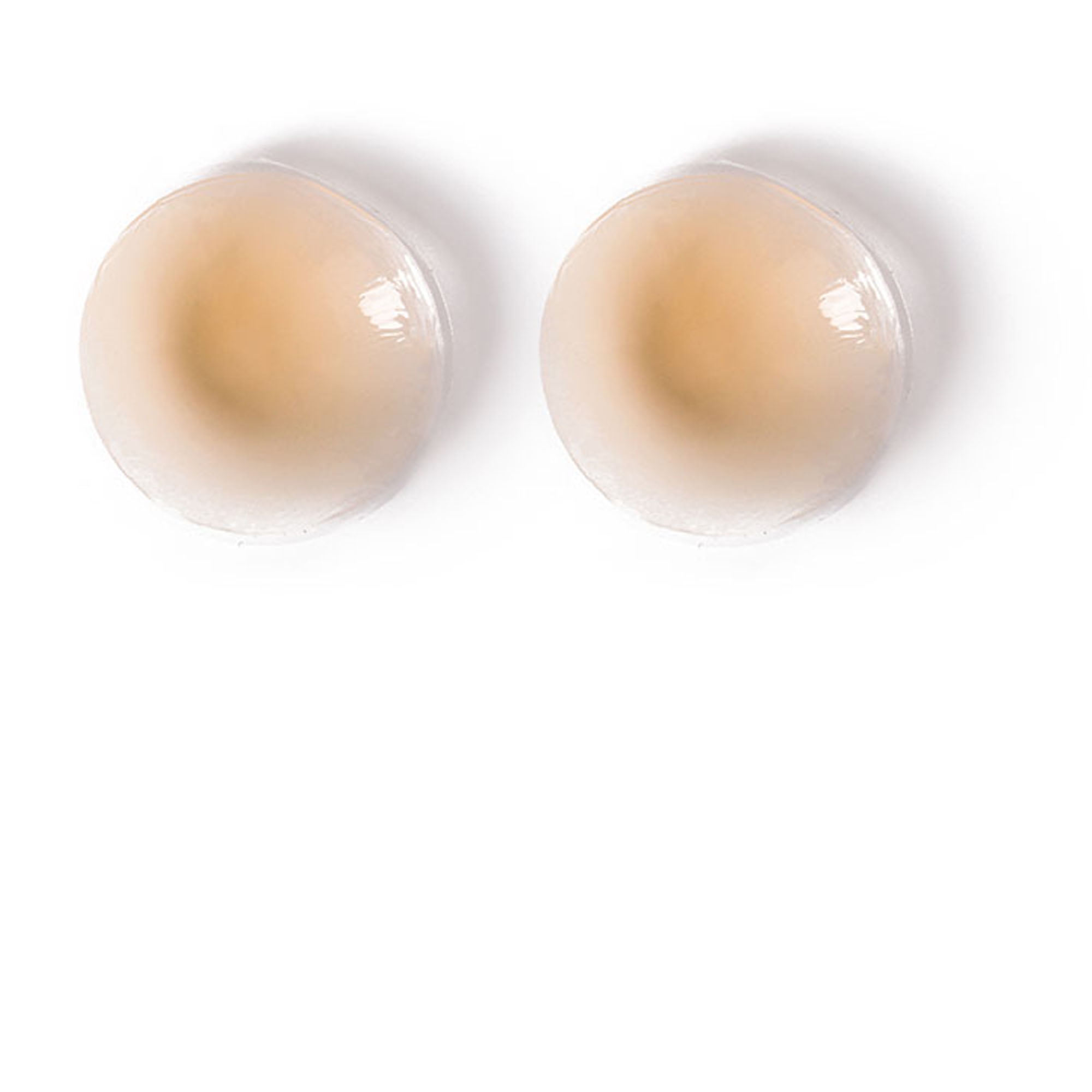 Beige Lace Silicone Reusable Invisible Self-Adhesive Nipple Covers – Miss  Circle