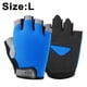 thumbnail image 2 of Guantes de ciclismo para deportes al aire libre, medio dedo, malla de verano, protector solar antideslizante transpirable, 2 of 5