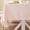 Light Pink, variant on Textured Table cloth for Rectangle table, Heavy Duty Farmhouse Tablecloth Solid Cotton Linen Waterproof Wrinkle Free Burlap Tables Cover for Kitchen Dining,Party, Ivory 55''x120'',10-12 Seats