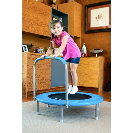 Trujump 36-Inch Kids Trampoline, Blue
