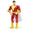 DC Comics, 4-Inch Shazam! Action Figure with 3 Mystery Accessories, Adventure 1