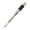 Silver Black, variant on Quick Change Drill Bit Extension Rod Efficient Power Tool Screwdriver Bits Extension Rod with 45# Steel Construction