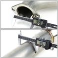 thumbnail image 5 of DNA Motoring For 00-05 Mitsubishi Eclipse 3G V6 Stainless Steel Cat-Back Exhaust Kit w/Rolled Muffler Tip, 5 of 5