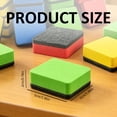thumbnail image 3 of Mini Dry Erase Eraser, 1 Pack, Pastel Colors, Magnetic Dry Eraser, Whiteboard Eraser, 3 of 8