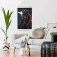 thumbnail image 6 of Dead By Daylight Dbd Wooden Shaft Hanging Poster Home Decor Poster Wall Art Painting For Living Room Bedroom 12"X18", 6 of 7