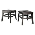 thumbnail image 1 of Winsome Ensemble Kaya 2 pièces - Escabeau-tabouret fini Café, 1 of 8