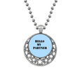 thumbnail image 1 of Hola mi compañero compañero Collares Colgante Retro Moon Stars Jewelry Unbranded M, 1 of 3