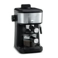 thumbnail image 4 of Gourmia 4-Shot Steam Espresso Maker with Frothing Wand- GCM4210, 4 of 6
