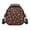 Basketball Star Hoop Pattern, variant on Uourmeti Thermal Insulation Kids Lunch Bag, Polyester Insulated Detachable Strap Kids Insulated Lunch Bag for Hiking Trips