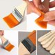 thumbnail image 3 of Flat Paint Brushes with Wooden Handle Large Flat Acrylic Paint Brush Professional Flat Acrylic Paint Brushes Nylon Painting Brush Used for Painting an, 3 of 5