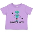 thumbnail image 3 of Inktastic Robotics Rocks Funny Robot Boys or Girls Toddler T-Shirt, 3 of 5