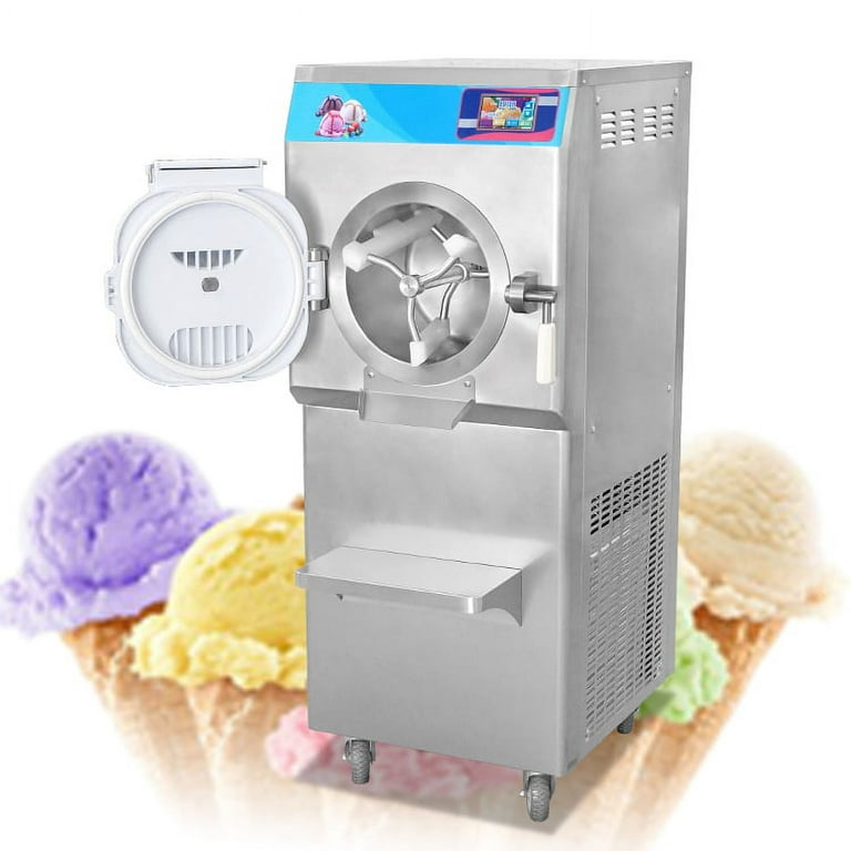  Kolice Commercial Fresh fruit gelato ice cream machine,Hard ice  cream machine, Scoop ice cream maker, Italian Ice Maker, fast food machine,snack  food machine: Home & Kitchen