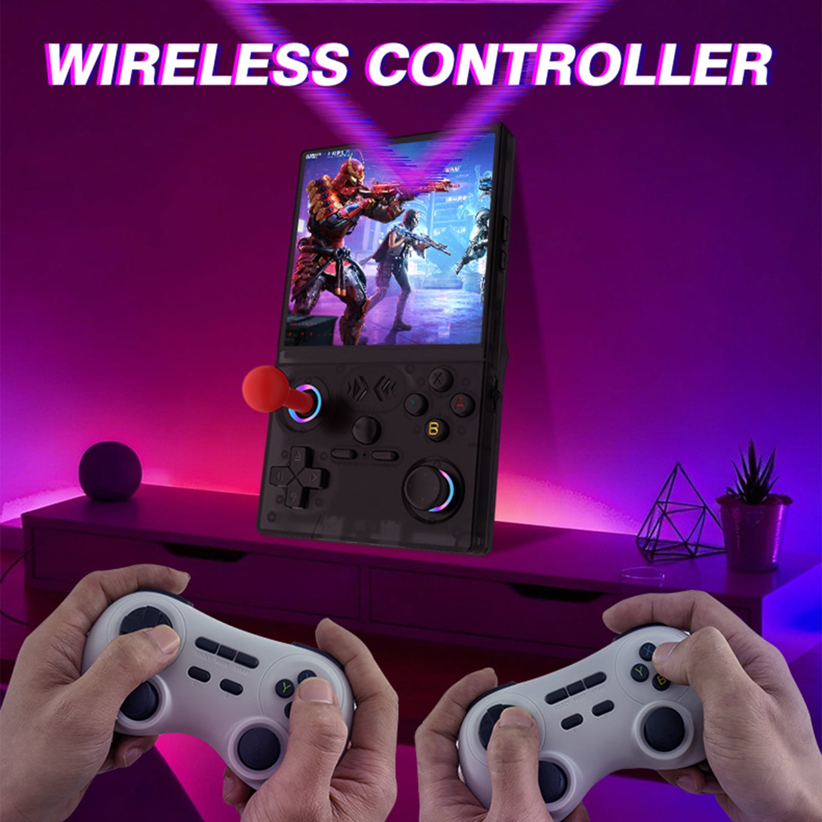 XF40V Gaming Device Suitable for & Titles Featuring WiFi Connectivity Easy to Use for Multiplayer Action