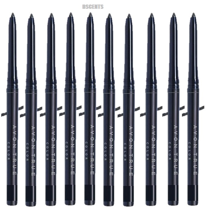 10 Pack Avon True Color Glimmersticks Diamonds Eye Liner Shade Black ...