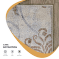 thumbnail image 6 of Raine Floral Vines Beige Area Rug, 6 of 9