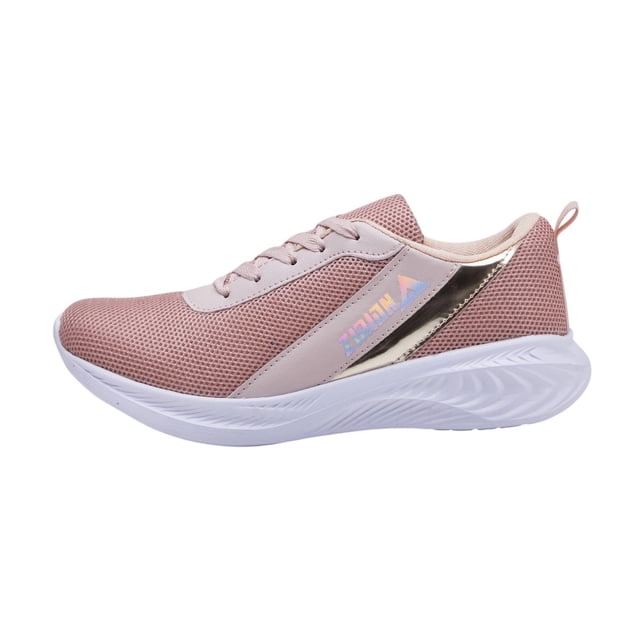 Tenis Deportivos Casuales Mujer Textil Stretch