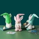 thumbnail image 4 of MuñEcas Enanas de Gnomo Sin Rostro con Orejas de Conejo de Pascua, DecoracióN de Pascua Feliz para el Hogar, Huevos de Pascua, Conejitos, Regalos para NiñOs, Azul, 4 of 5