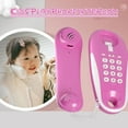 thumbnail image 4 of QILTON New Children Kids Pretend Play Intercom Phone Set Interactive Toy Telephone To Ringing Sound Other Talk Each C2U0, 4 of 10