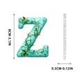 thumbnail image 3 of Wzzjkit 26 Alphabet Series 2D Acrylic Backpack Car Pendant Decoration Ornament, 3 of 7